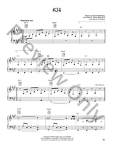 #34 piano sheet music cover
